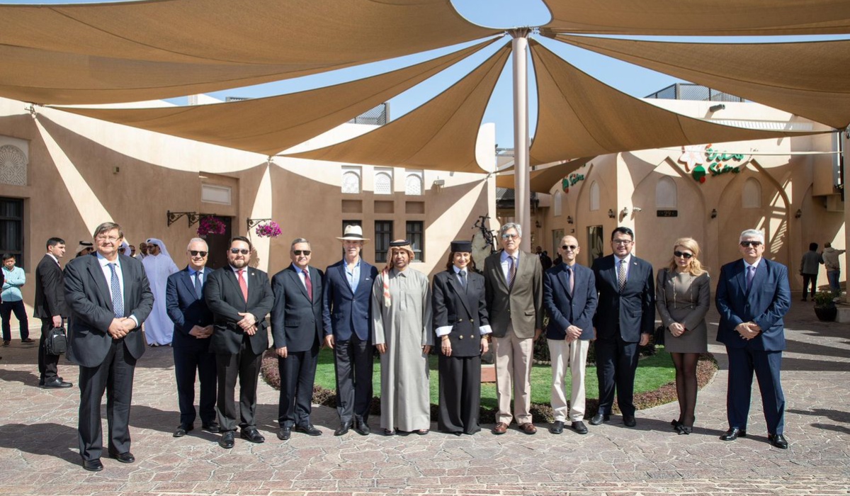 Armenian Corner Inaugurated in Katara